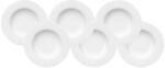 Villeroy & Boch Pastateller "Pastateller Royal &oslash; 30.0 cm 6er Set wei&szlig;"