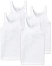 Schiesser Unterhemd "Unterhemd ESSENTIALS 4er Pack"