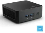 CSL PC "Narrow Box Black N100", schwarz, Microsoft Windows 11 Home (64 Bit),...