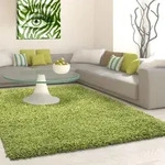 Hochflor-Teppich AYYILDIZ TEPPICHE "Life Shaggy 1500" Gr. 8, grün, B:300cm H:30mm Hochflor-Teppich AYYILDIZ TEPPICHE "Life Shaggy 1500" Gr. 8, grün, B:300cm H:30mm