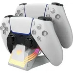 Zubeh&ouml;r PlayStation 4 "Afterglow Wave, PS", wei&szlig;, B:9,1cm H:20cm T:20cm, PDP -
