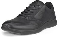 Schn&uuml;rschuh ECCO "Irving", Herren, Gr. 48, schwarz, Leder, Schuhe Schn&uuml;rschuh,