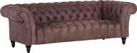 Gutmann Factory Big-Sofa "Amazonas, Sofa mit Anilinleder-Bezug, Breite 230 cm"