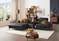W.SCHILLIG Ecksofa "Piedroo, Designsofa mit tollem Sitzkomfort, elegant und...