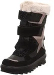 Winterstiefel SUPERFIT "FLAVIA, WMS: mittel", Damen, Gr. 38, Warmfutter, schwarz