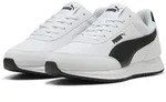 Sneaker PUMA "R78 Lightwind Sneakers Erwachsene", Damen, Gr. 44, wei&szlig; schwarz,