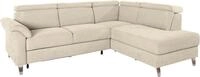 sit&more Ecksofa "Arngast L-Form" inklusive Kopfteilverstellung und Federkern