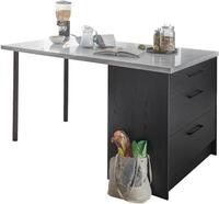 BASIC by Balculina K&uuml;cheninsel "Yorki K&uuml;cheninsel" Breite 180 cm, Stauraum und