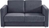 Home affaire Ecksofa "Lazio modern und bequem, schmale Armlehnen, tolle