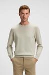 BOSS ORANGE Strickpullover "Kanovano Cotton Cashmere" mit Rundhalsausschnitt