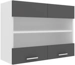 VCM H&auml;ngeschrank "K&uuml;chenschrank B. 80 cm H&auml;ngeschrank K&uuml;che Esilo" 1 Stk. tlg.
