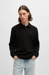 BOSS ORANGE Poloshirt "Petempestolong" mit Knopfleiste