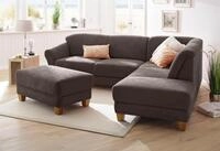OTTO home Ecksofa "Gotland L-Form" wahlweise mit Sitztiefenverstellung +...