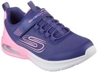 Sneaker SKECHERS "MICROSPEC MAX ADVANCE", M&auml;dchen, Gr. 27, bunt (lila, rosa),
