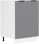 VCM Unterschrank "K&uuml;chenschrank 60 cm Unterschrank Dreht&uuml;ren Fasola" 1 Stk. tlg.