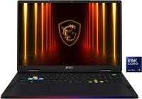 MSI Gaming-Notebook "Raider 18 HX AI A2XWJG-074", schwarz, 64 GB RAM 2 GB SSD, Core