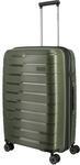 travelite Trolley "AIR BASE Reisekoffer Hartschale" 71 l 4 Rollen widerstandsf&auml;higes