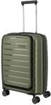 travelite Trolley "AIR BASE Reisekoffer Hartschale" 43 l 4 Rollen widerstandsf&auml;higes