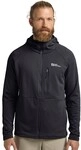 Jack Wolfskin Fleecejacke "KOLBENBERG HOODED FZ M" mit Kapuze