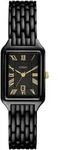Quarzuhr FOSSIL "RAQUEL", schwarz (schwarz, schwarz), Armbanduhren, Damen, Quarzuhr,