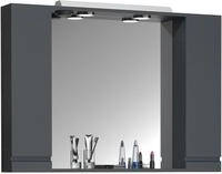 VCM Badspiegel "Spiegelschrank Bad Spiegel Beleuchtung Silora XL"