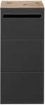 BASIC by Balculina Midischrank "Rom BxHxT 34x72x31 cm" 1 Stk. tlg. Breite 34cm,