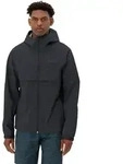 Outdoorjacke VAUDE "MEN`S MINEO 2,5L JACKET", Herren, Gr. S, schwarz uni,