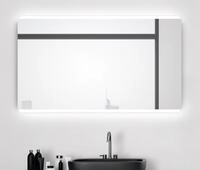 Talos Badspiegel "Talos Chic" 120 x 70 cm, Design Lichtspiegel