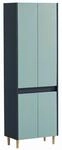 welltime Hochschrank "Lovis, Hochschrank, Made in Germany, B: 56 cm" Solide
