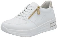 Rieker Plateausneaker, Halbschuh, Schn&uuml;rschuh, Freizeitsneaker mit...