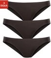 LASCANA Bikinislip "aus hochwertiger Modal-Qualit&auml;t" 3er-Pack