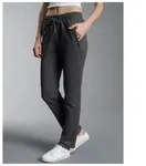 Sweathose TRIGEMA "TRIGEMA Freizeithose aus Sweat-Qualit&auml;t", Damen, Gr. M,
