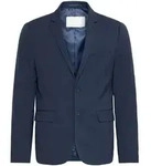 Anzugsakko CASUAL FRIDAY "Anzugsakko CFBernd", Herren, Gr. 50, blau (navy),