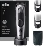 Braun Haarschneider "HC7590" Lebenslang scharfe Klinge, 17 L&auml;ngeneinstellungen, 50