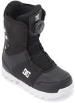 Snowboardboots DC SHOES "Youth Scout", Kinder, Gr. 4(35), schwarz-wei&szlig; (schwarz,