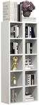 VCM Standregal "Holz CD DVD Stand Aufbewahrung Deko Regal Megosa S" 1 Stk. tlg.