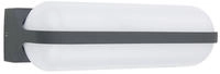 GLOBO LIGHTING Au&szlig;en-Wandleuchte "HONNA" LED-Modul 1 Stk. Warmwei&szlig; Au&szlig;enlampe Haus