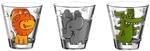 LEONARDO Kinderbecher "Kinderbecher Bambini 215 ml 3er Set bunt"