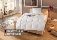 Hanse by RIBECO Daunenbettdecke "Lina" leicht F&uuml;llung 90% Daunen & 10% Federn...
