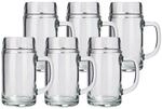 St&ouml;lzle Bierkrug "Bierkr&uuml;ge STYRIA 500 ml 6er Set transparent"