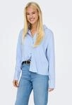 ONLY Hemdbluse "ONLBERIT LIFE L/S SHIRT WVN"