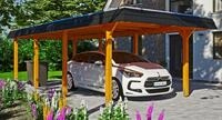 Skanholz Einzelcarport "Wendland" Leimholz 291 cm hellbraun