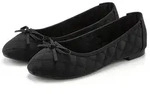 Ballerina LASCANA "Slipper, Schl&uuml;pfschuh, Freizeitschuh, Slip-On-Sneaker", Damen,