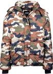 URBAN CLASSICS Winterjacke "Urban Classics Damen Ladies Boyfriend Camo Puffer...