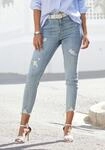 Buffalo Destroyed-Jeans "mit ausgefransten Saumabschl&uuml;ssen aus bequemer