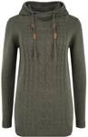 OXMO Strickfleece-Pullover "Strickpullover OXCable"