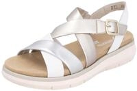 Riemchensandale REMONTE "Elisabeth Hurley-Collection", Damen, Gr. 36, gold