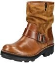Fly London Bikerboots "Fly London Stiefelette Leder"