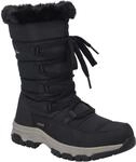 Stiefel JOSEF SEIBEL "Davos 51, schwarz", Damen, Gr. 36, schwarz, Obermaterial: 100%
