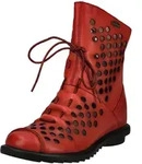 Schn&uuml;rstiefelette LAURA VITA "LAURA VITA Stiefelette Leder", Damen, Gr. 38,...